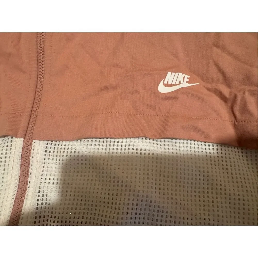 Plus size 2xl nike streetwear  xip up jacket coat